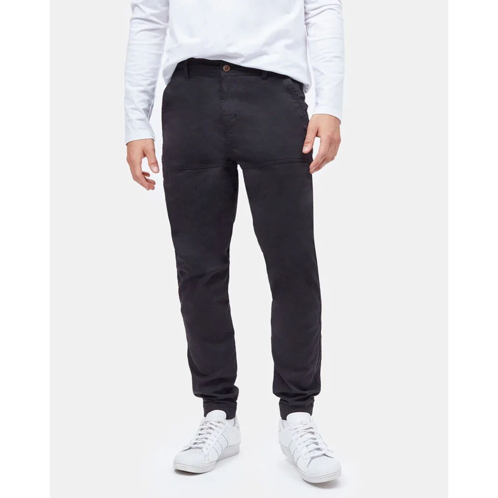 Tentree Stretch Twill Everyday Jogger Men's Organic Cotton Twill Joggers Size 32